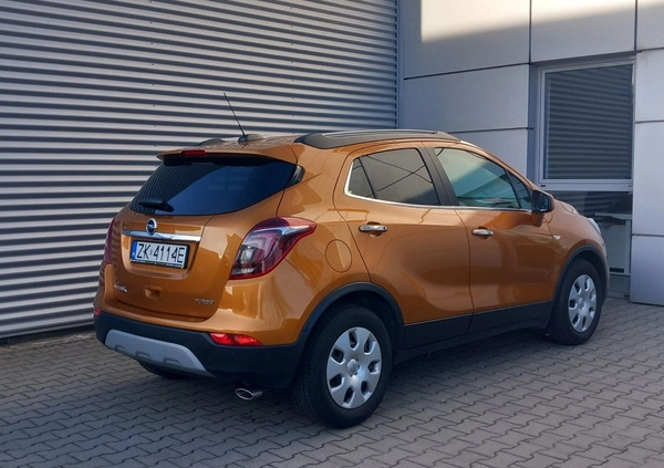 Opel Mokka cena 84900 przebieg: 66301, rok produkcji 2017 z Małomice małe 326